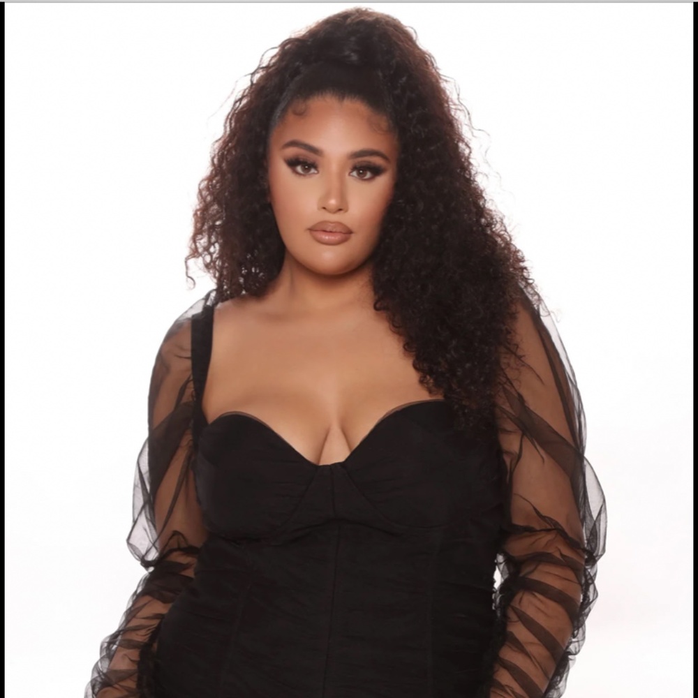 High Fashion Ruched Mini Dress - Picture 4 of 6